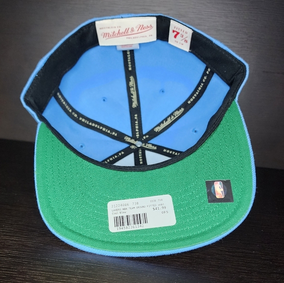 MITCHELL & NESS LOS ANGELES LAKERS FITTED HAT - Picture 5 of 5